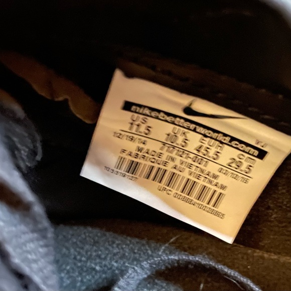 EUC Nike Roshe Run LD-1000 Fragment Sneakers SZ11.5 main image 4
